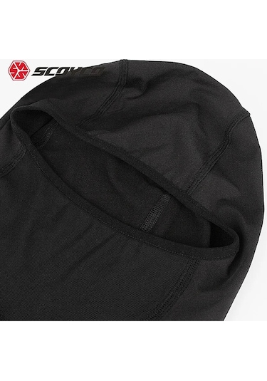 Ebakbak Motosiklet Ve Bisiklet Hw02 Phantom Kışlık Micro Termal Balaklava Maske Siyah