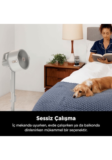 Shark Flexbreeze Promist FA300EU Taşınabilir Buharlı Fan