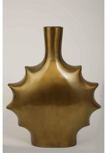 Vitale Gold Sun Vazo 26 8 32 Cm Ak.kv0397 Renkli