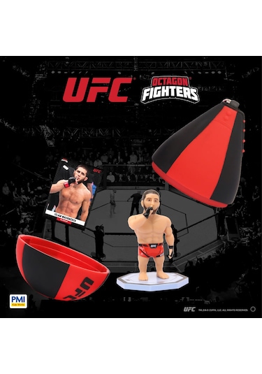 Ufc Kafes Dövüşçüleri Hız Torbası Sürpriz Kapsül