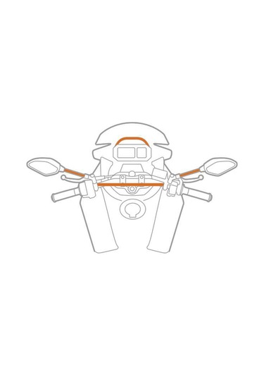 Lampa Titan Opti-Bar Orbit Uzatma Kollu Ayna ve Crossbar Telefon