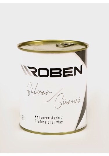 Roben Silver Kavanoz Ağda 800 Gr