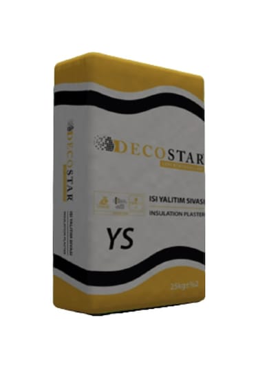 Decostar Isı Yalıtım Sıvası 25 Kg