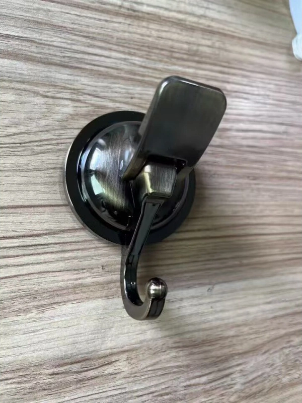 Skycity Banyo Mutfak Süper Vakumlu İliklendirici, Deliksiz Montajlı Cam Duvarlı, İki Adet Halka, Esnek Dolap Gümüş