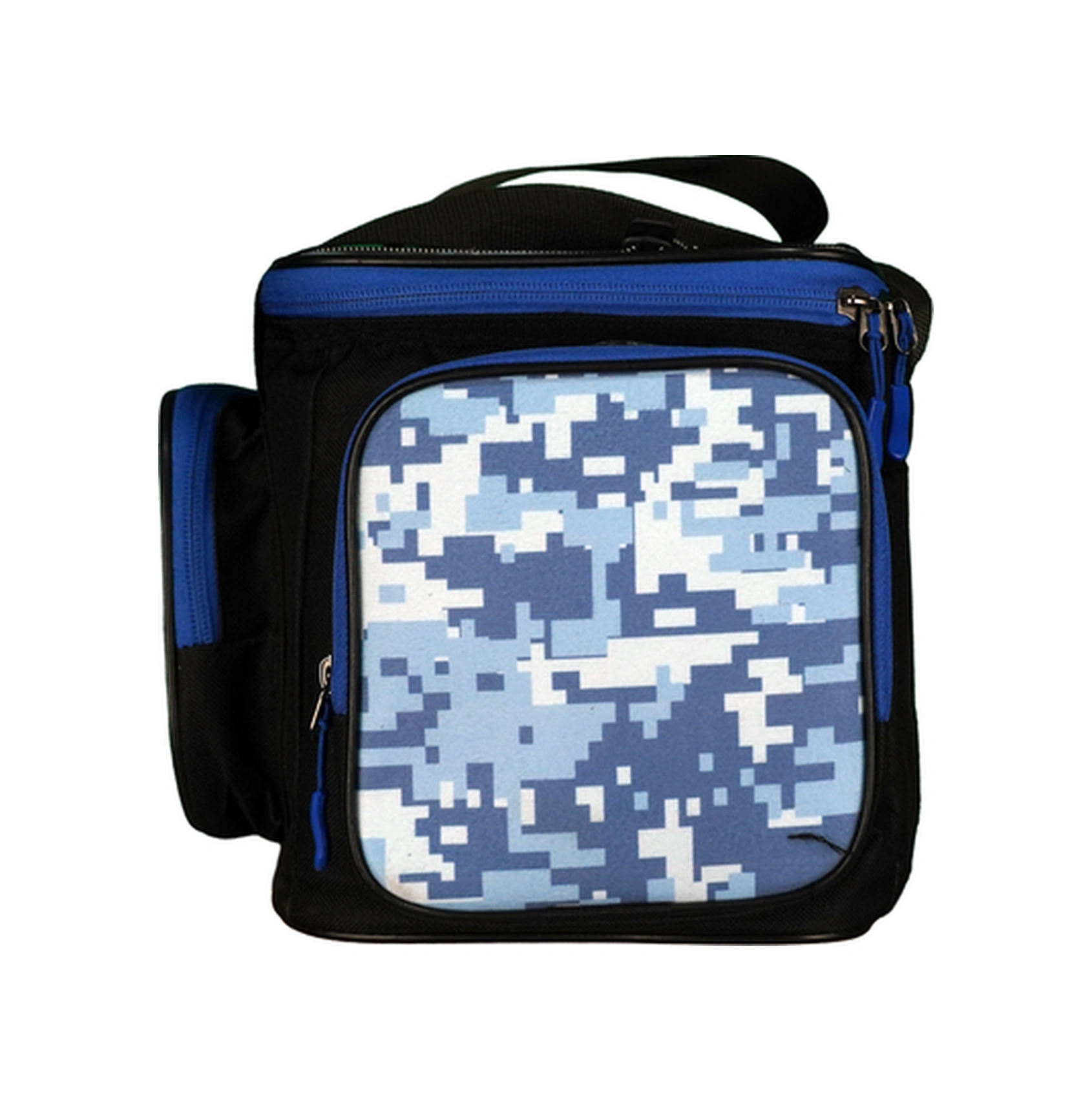 Blue Camo Helper Bag Lrf Spin Balıkçı Çantası
