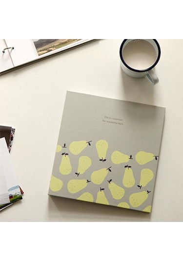 5 İnç Dıy Yaratıcılık Ekleme Tipi 3r Yıkama Demir Yüzük Aile Fotoğraf Albümü