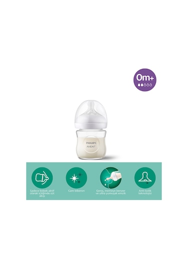 Philips Avent Natural Response Cam Biberon 0+ Ay 120 ML