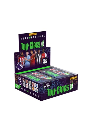 Toyika Panini Premier League Top Class 2025 Trading Cards 8li X 24 Adet