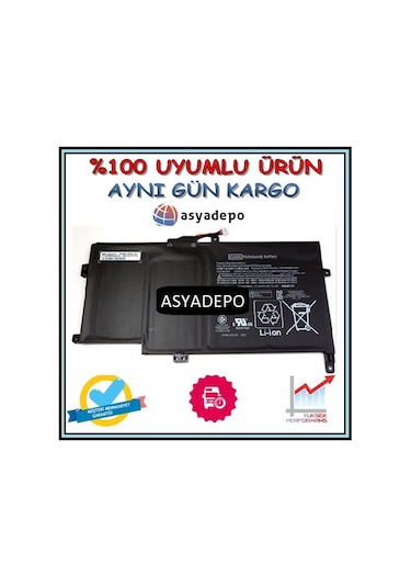 HP Envy Uyumlu 6-1004Tu Batarya Pil