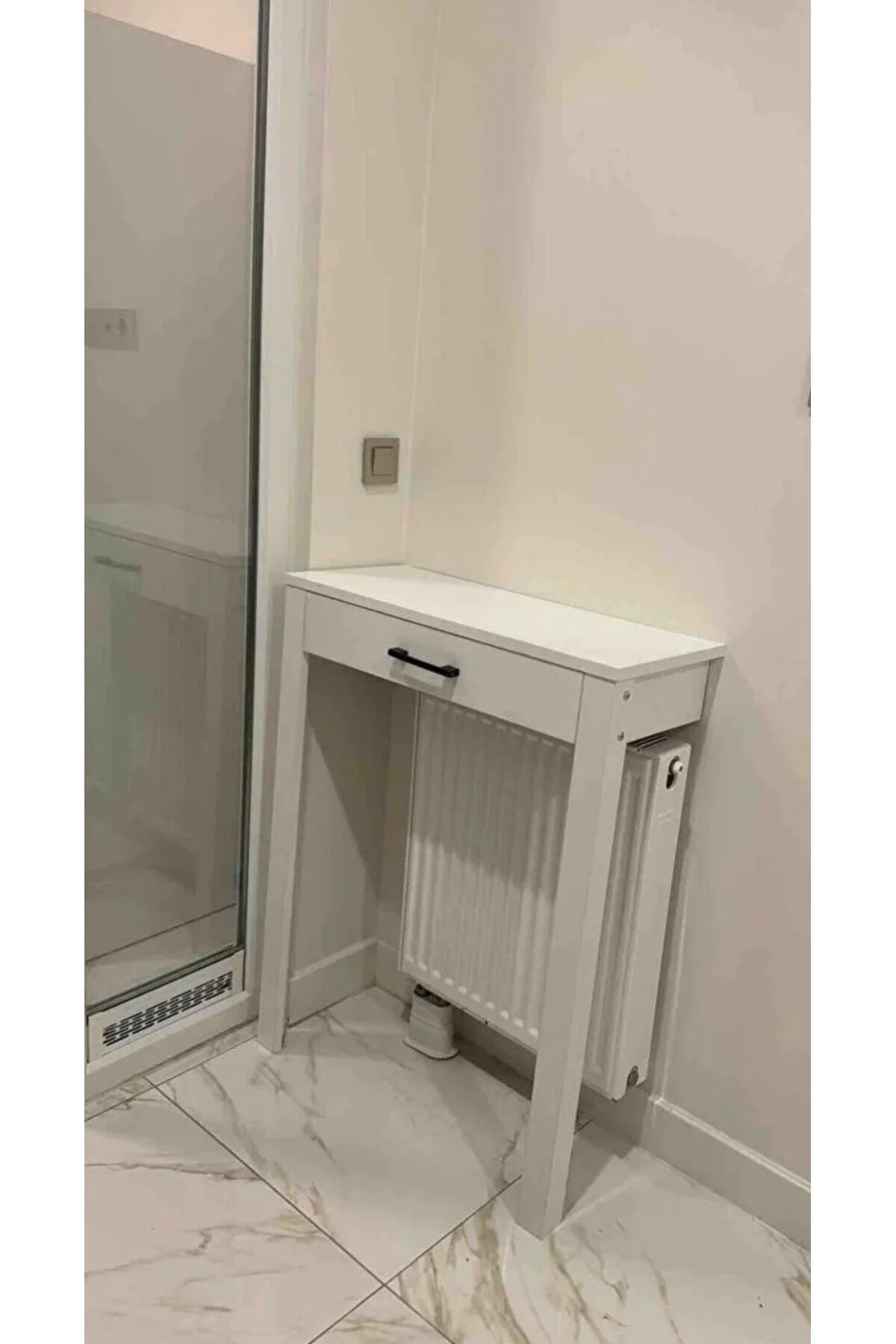Kahve Köşesi Beyaz 70 X 30 X 92 Beyaz