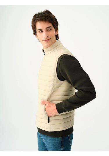 Loft Erkek Yelek Taş Lf2033222 25kp69000041 P69101