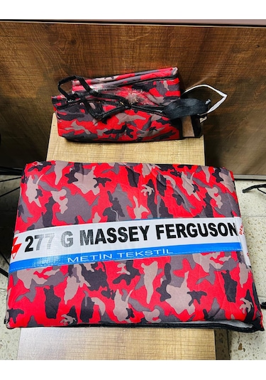 Massey Ferguson 277 Gold Sağdan Egzoz Kabinsiz Traktör Lüx Branda