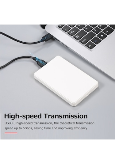 2,5 İnç Sabit Disk Kutusu Usb3.0 Harici Hdd/ssd Muhafazası Sata Sabit Disk Kutusu Aletsiz Tasarım Kolay Kurulum Abs Kabuk Yeşil