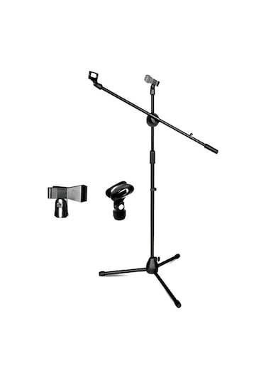 Lastvoice Ms06 Mikrofon Standı Shock Mount Pop Filter Set
