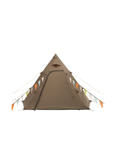 Easy Camp Otra Tipi 4 Kişilik 8m² Tipi Çadır Multi Çok Renkli