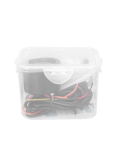 Yaozixa Siyah Oto改裝 Lcd Ekranlı Çift Basınç Göstergesi, Hava Amortisörü İçin 0-220psı, Abs+paslanmaz Çelik, 12/24v