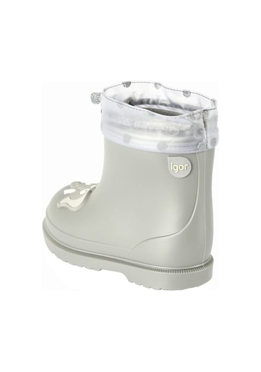 Igor W10242 Bimbi Elefante Çocuk Filli Gri Yağmur Çizme