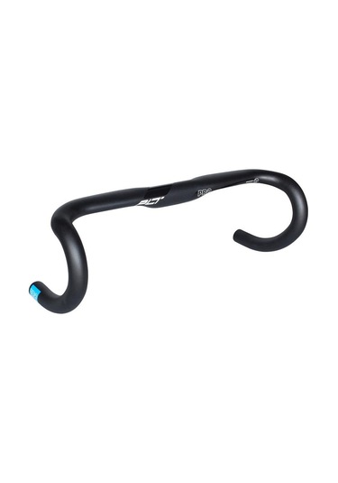 PRO PLT Compact 44cm/31.8mm Kavisli Bisiklet Gidonu Siyah