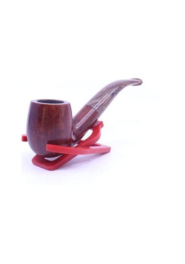 Şahin Sarı Yıldız Bent Billiard 9mm Filtreli Akrilik Saplı Pipo Mod L-10 247787