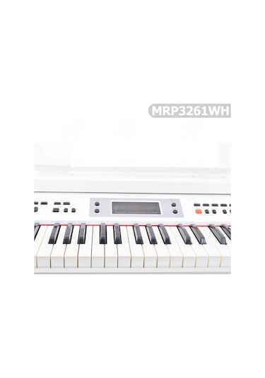 Dijital (Silent) Piyano Manuel Raymond 61 Tuş Beyaz Mrp3261wh