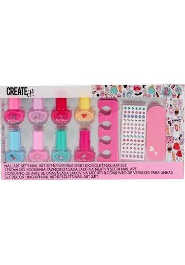 Create It Tırnak Bakım Seti