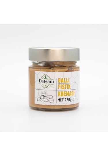 Ballı Fıstık Kreması 220gr