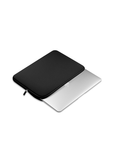 Şık Dizüstü Bilgisayar Kılıfı 14 İnç Dizüstü Bilgisayar / Macbook Siyah Çok Renkli