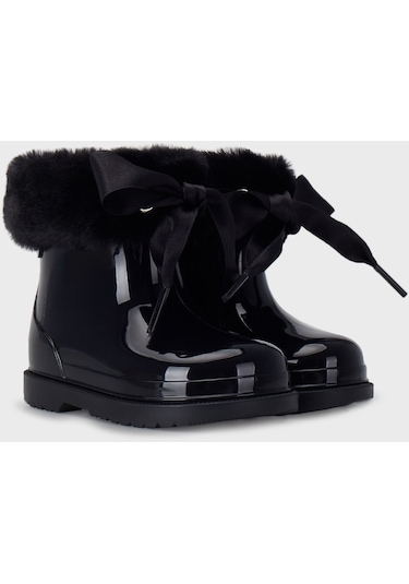 Igor Kız Çocuk Yağmur Çizmesi W10258 SİYAH Siyah