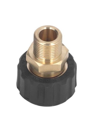 Dancemonkey Kalın Pirinç Adaptör, 5000psı, G3/8-m22, 15mm