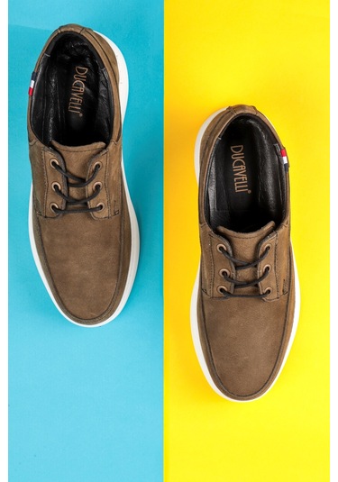 Ducavelli Daily Hakiki Deri Erkek Günlük Ayakkabı, Yazlık Ayakkabı, Hafif Ayakkabı, Bağcıklı Deri Ayakkabı Haki Ducavelli Daily Hakiki Deri Erkek Günlük Ayakkabı, Yazlık Ayakkabı, Hafif Ayakkabı, Bağcıklı Deri Ayakkabı Haki