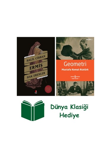 Ermiş - Hak Erenler + Geometri + Dünya Klasiği Hediye