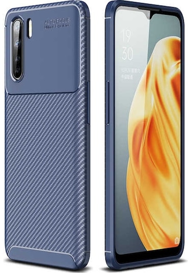 Oppo A91 Kılıf Negro Silikon Kapak