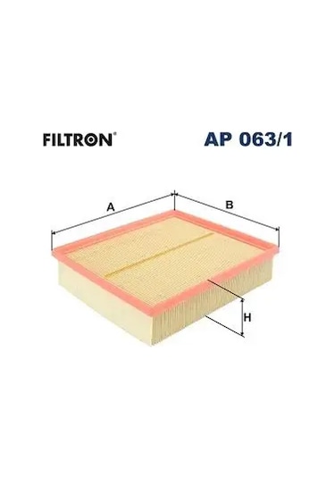 Vw Passat B5 Hava Filtresi 1.8 1997-2000 Fıltron Ap0631
