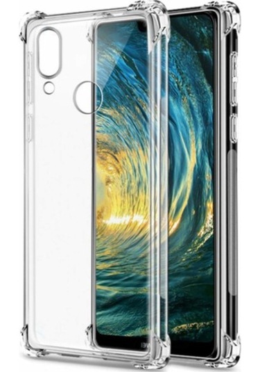 Huawei P20 Lite Shockproof Ultra Koruyucu Seffaf Sert Silikon Ka 455935768