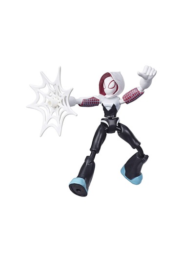 Spider-Man Bend And Flex Ghost-Spider Figür