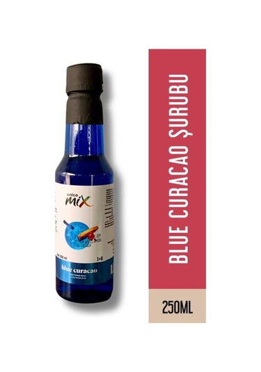 Blue Curacao Turunç Şurup Pet Şişe 250 Ml
