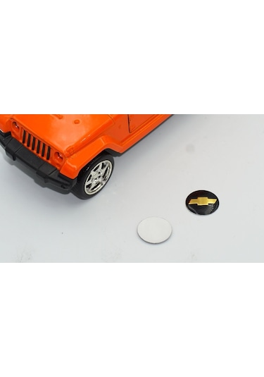 Chevrolet Oto Anahtar 3M Metal Alaşım Logo 2Li Set