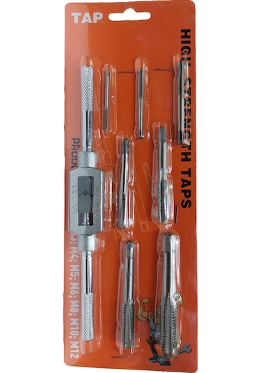 Kılavuz Takımı 8 Parça