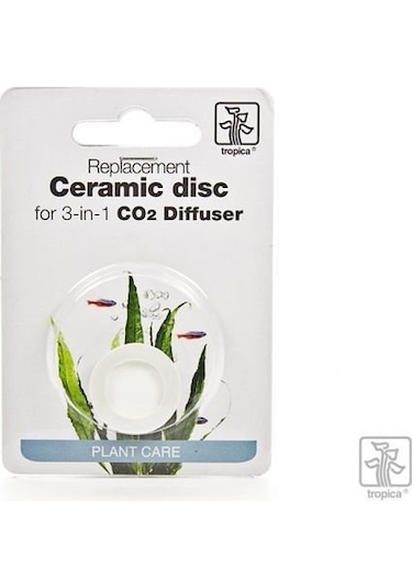Tropica 3in1 Co2 Diffuser Ceramic Disc