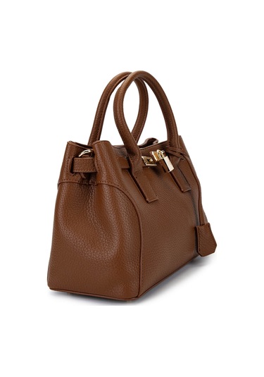 Tamer Tanca Kadın Suni Deri Camel Omuz Çanta 921 27083 Bn Cnt Sk25-26 Camel Kahverengi