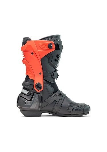 Sidi Rex Motosiklet Yarış Botu Siyah Kırmızı