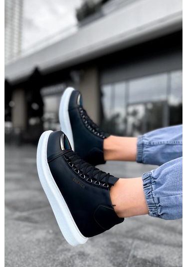 Ch267 - Cbt Roma Mirror Erkek Bot Sıyah Çok Renkli