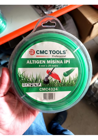 Cmc Tools Misina Altıgen 4mm 29metre