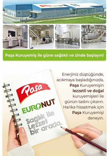 Paşa Kuruyemiş Karışık Kuruyemiş Tanışma Seti 14 x 500 G