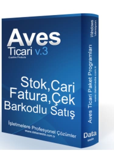 Barkodlu Satış + Lazer Barkod Okuyucu + Fiş Yazıcısı Aves (367282568)