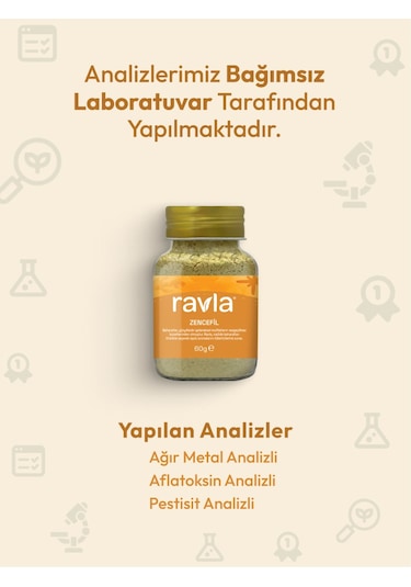 Ravla Zencefil - 60g