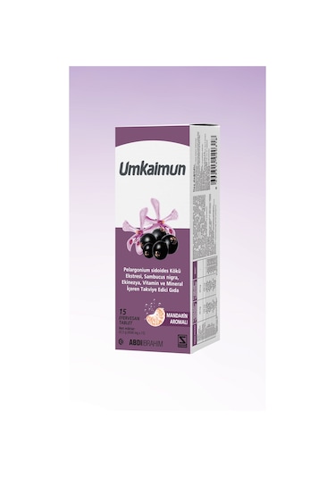 Umkaimun 15 Efervesan Tablet