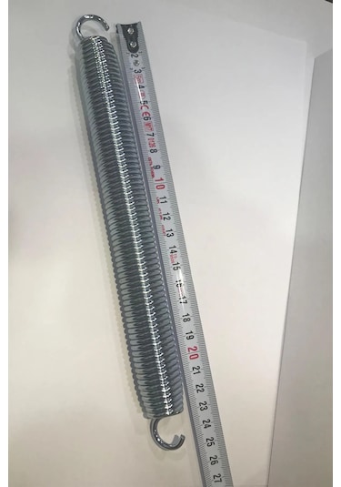 Trambolin Yayı 25 Cm - 1 Pakette 10 Tane Var