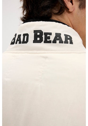 Galvin Beyaz Erkek Full-zip Polar Sweatshirt Beyaz