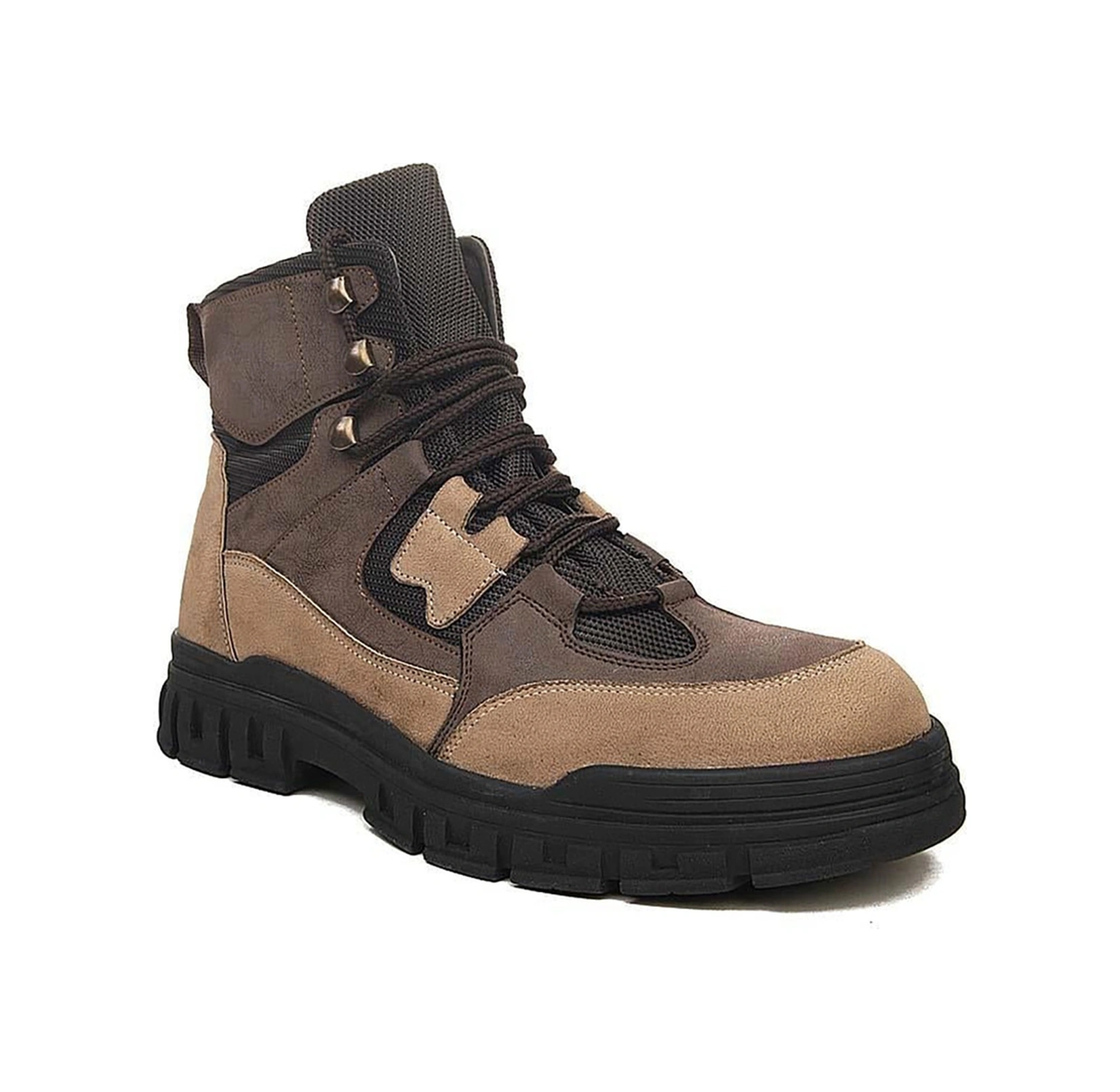 Celira Cnt Vizon Günlük Rahat Erkek Bot Ayakkabı Nsb933 Vizon